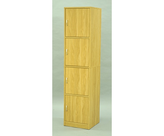 エイ・アイ・エス 4ドア収納ボックス GTBX-004 1個（ご注文単位1個）【直送品】