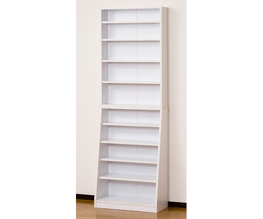 クロシオ 大容量ホームシェルフ W60 ホワイト 12023 1台（ご注文単位1台）【直送品】