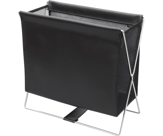 サキ サイドワゴン 合皮×メッシュ ブラック R-355 BK 1個（ご注文単位1個）【直送品】