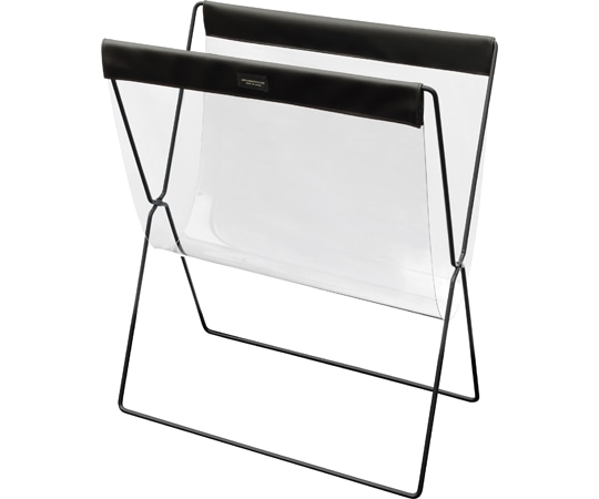 サキ サイドワゴン クリアビニール×合皮 R-346 CL 1個（ご注文単位1個）【直送品】