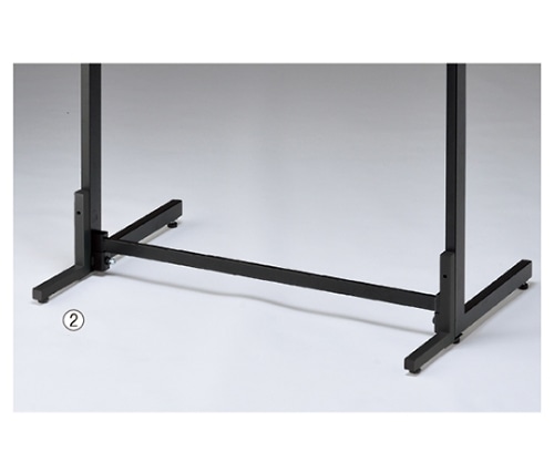 ストア・エキスプレス 【オプション】自立脚2本 ブラック 61-9-6-2 1セット（ご注文単位1セット）【直送品】