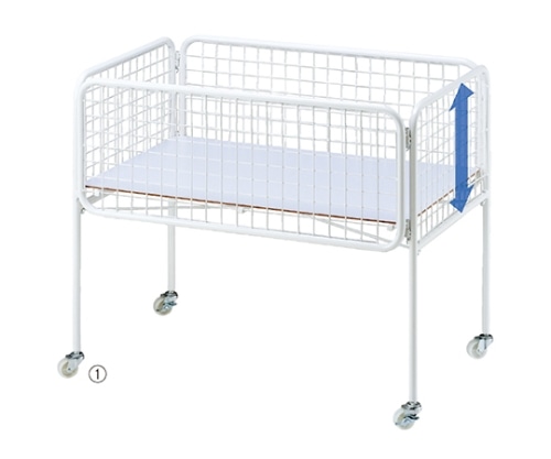 ストア・エキスプレス ユニットワゴン 白 W120cm 浅型 61-653-80-2 1台（ご注文単位1台）【直送品】