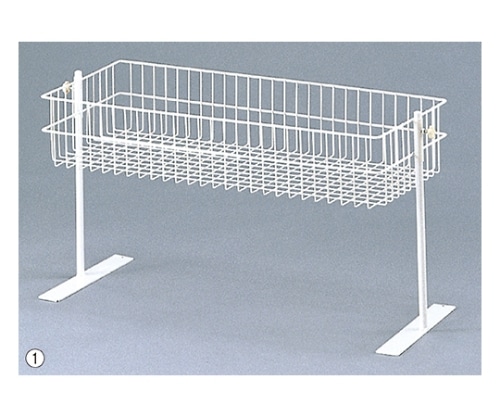 ストア・エキスプレス ワゴン用上置きカゴ W90cm用 61-112-7-1 1台（ご注文単位1台）【直送品】