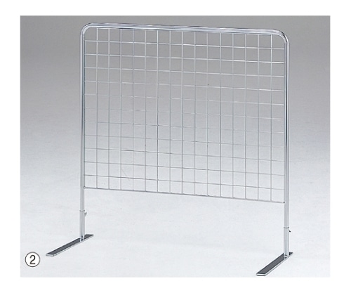 ストア・エキスプレス ワゴン用上置きネット W90cm用 白 61-797-54-1 1台（ご注文単位1台）【直送品】