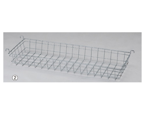 ストア・エキスプレス 中折れワゴン用上置きカゴセット W90cm用追加カゴ 61-653-78-2 1個（ご注文単位1個）【直送品】