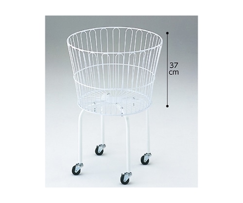 ストア・エキスプレス 円形バスケットワゴン 61-753-28-1 1台（ご注文単位1台）【直送品】