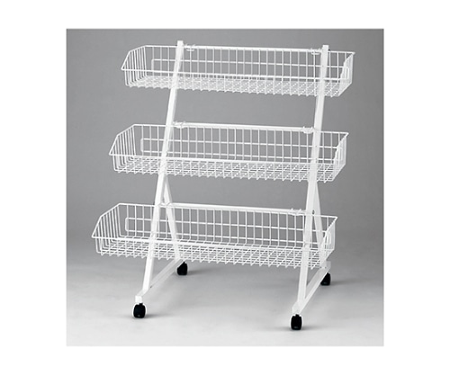 ストア・エキスプレス 3段ワゴン 61-114-11-1 1台（ご注文単位1台）【直送品】