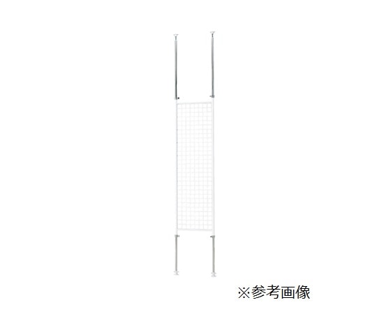ストア・エキスプレス ディスプレイネット 白 W45cm 61-125-8-1 1台（ご注文単位1台）【直送品】