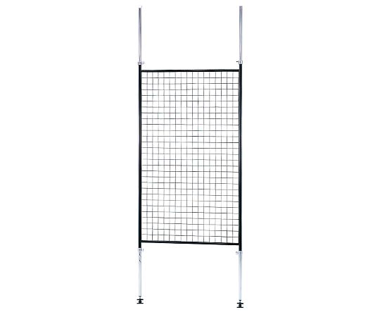 ストア・エキスプレス ディスプレイネット 長ネットタイプ W90cm 黒 61-125-10-2 1台（ご注文単位1台）【直送品】