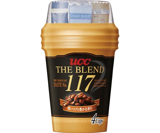 UCC カップコーヒー ザ・ブレンド117 4個入 550324 1袋※軽（ご注文単位1袋）【直送品】