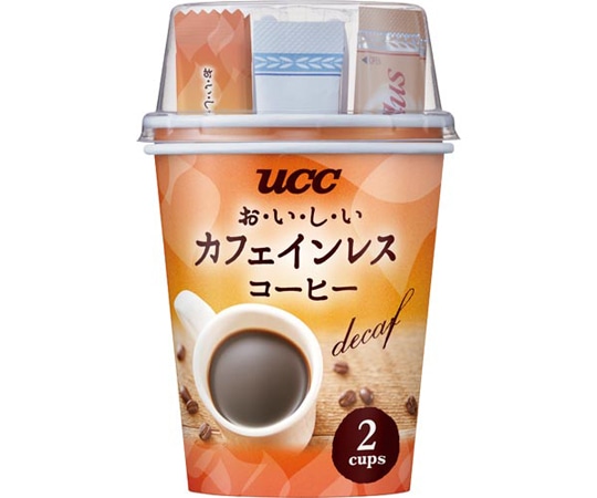 UCC UCC カップコーヒー カフェインレス 2個入 550326 1袋※軽（ご注文単位1袋）【直送品】