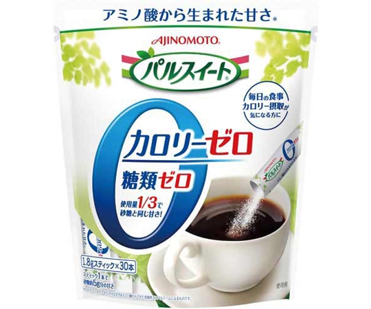 味の素 パルスイート スティック カロリーゼロ 30本 40086 1袋※軽（ご注文単位1袋）【直送品】