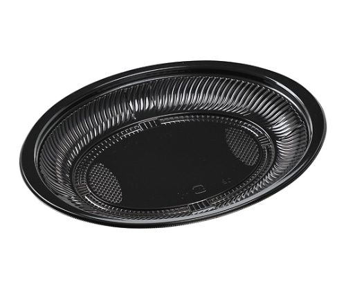 エフピコ 簡易式フードパック(プレート容器) MSD-ランチ74 本体 黒 258×194×31 400個入り MSD-ランチ74 ホンタイ クロ 1ケース(ご注文単位1ケース)【直送品】