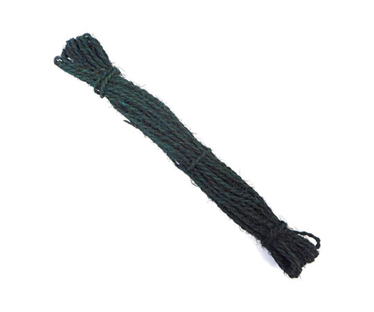 WIZ'A(アークランドサカモト) しゅろ縄 グリーン 3mm×15m 727899 1個(ご注文単位1個)【直送品】