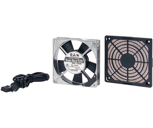 サンワサプライ 放熱ファン低速 静音タイプ CP-SFANS 1個(ご注文単位1個)【直送品】