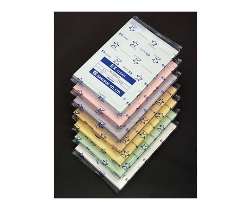 桜井 EXクリーン イエロー A4 1ケース(250枚×10冊入) EX72YA4T 1ケース (ご注文単位1ケース)【直送品】