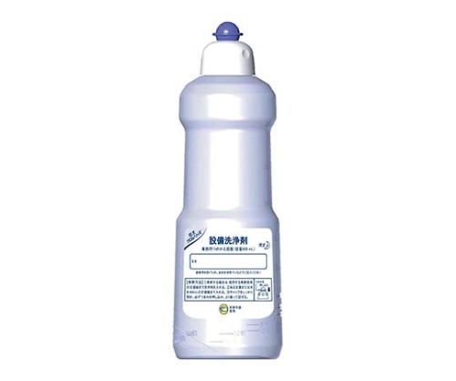 花王 【空容器】設備洗浄剤 業務用つめかえ容器 スクイズタイプ 容量800mL 1ケース(6本入) 1ケース(ご注文単位1ケース)【直送品】