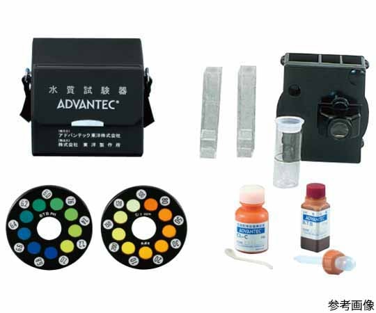 ADVANTEC 残留塩素測定器 ATK100DAKI法 ATK100DA 1台(ご注文単位1台)【直送品】