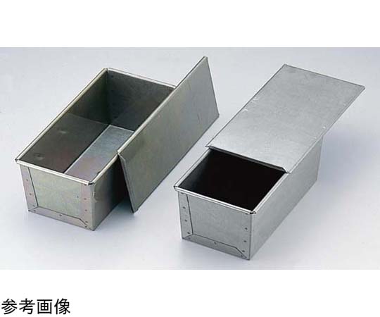 ホワイトサム ENDOシリコン加工食パンケース(穴付) 2斤  1組（ご注文単位1組）【直送品】