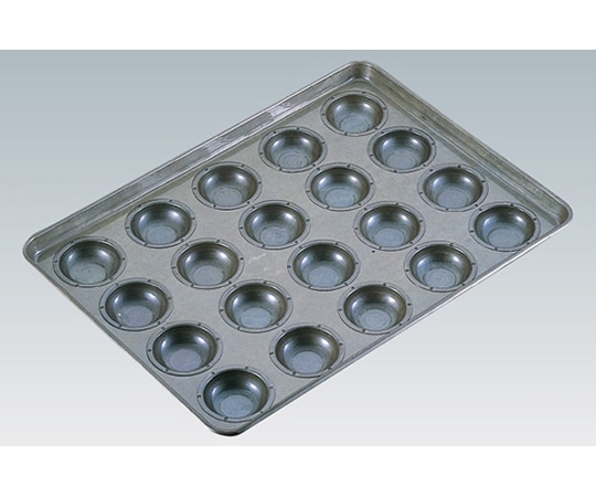 千代田金属工業 シリコン加工丸わん浅型φ70天板20面  1枚(ご注文単位1枚)【直送品】