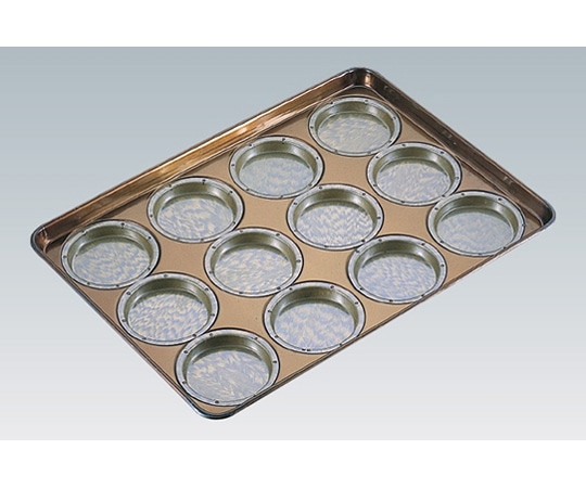 川口板金 シリコン加工バンズ天板12面  1枚(ご注文単位1枚)【直送品】