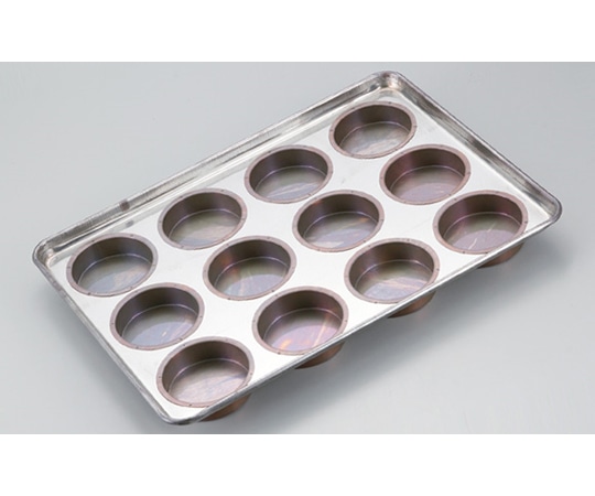 千代田金属工業 シリコン加工アンパン型天板12面  1枚(ご注文単位1枚)【直送品】