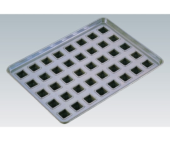 千代田金属工業 シリコン加工ダイヤ型天板40面  1枚(ご注文単位1枚)【直送品】