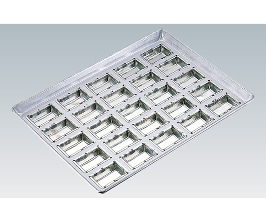 ホワイトサム シリコン加工シャンテーヌ型天板25面  1枚(ご注文単位1枚)【直送品】