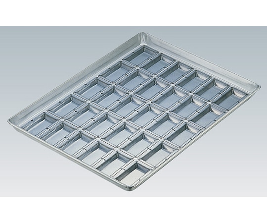 ホワイトサム シリコン加工シャンテーヌ浅型天板30面  1枚(ご注文単位1枚)【直送品】