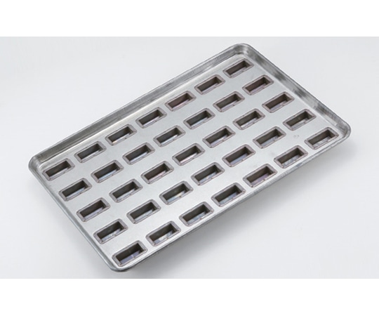 千代田金属工業 シリコン加工ミニキュール型天板35面  1枚(ご注文単位1枚)【直送品】