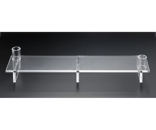 ホワイトサム ENDOアクリルディスプレイステージ レクタングル 1個(ご注文単位1個)【直送品】