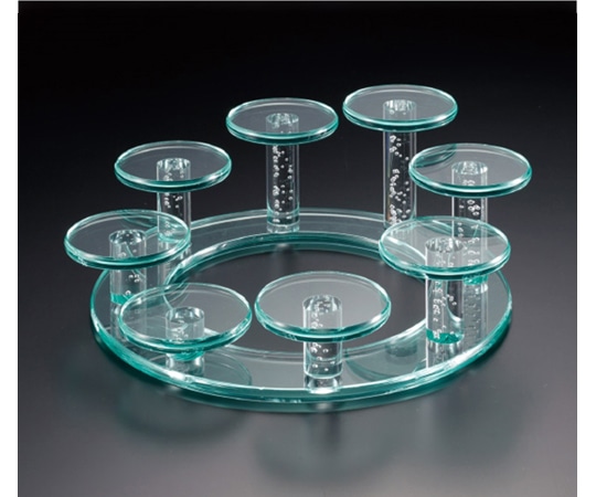 ホワイトサム ENDOディスプレイステージ サークル 1個(ご注文単位1個)【直送品】