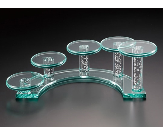 ホワイトサム ENDOディスプレイステージ ハーフステップ 1個(ご注文単位1個)【直送品】