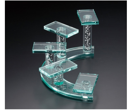 ホワイトサム ENDOディスプレイステージ レクタングルステップ レフト  1個(ご注文単位1個)【直送品】