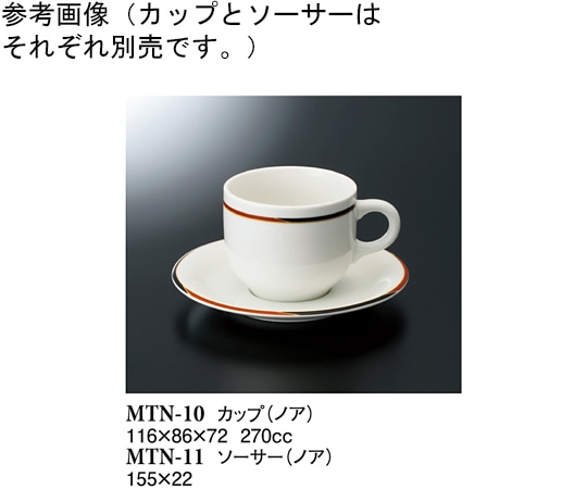 スリーライン ソーサー ノア 120個入 MTN-11 1ケース(ご注文単位1ケース)【直送品】