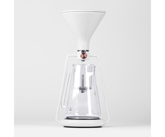 ウェルリッチ スマートコーヒードリッパー ジーナ ホワイト GS-4066W 1台（ご注文単位1台）【直送品】