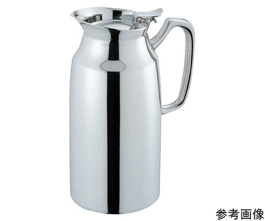 和田助製作所 SW 18-8 T型二重ポット(ゴム中栓一体型)750cc 750cc 1個（ご注文単位1個）【直送品】