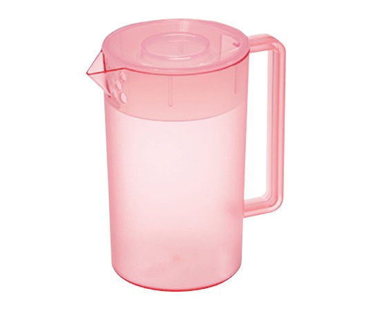 丸山ステンレス Beウォーターポット 2.2L ピンク Be-985 1個（ご注文単位1個）【直送品】