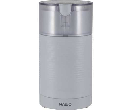 HARIO 電動コーヒーミル・スイッチ ホワイト EMCS-5-W 1個（ご注文単位1個）【直送品】