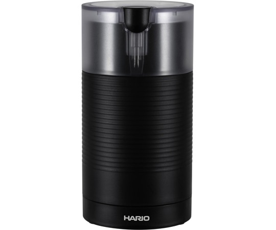 HARIO 電動コーヒーミル・スイッチ ブラック EMCS-5-B 1個（ご注文単位1個）【直送品】