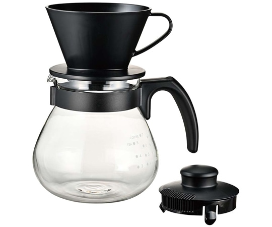 HARIO テコ ドリッパーセット 18個入 TCDN-100-B 1箱（ご注文単位1箱）【直送品】