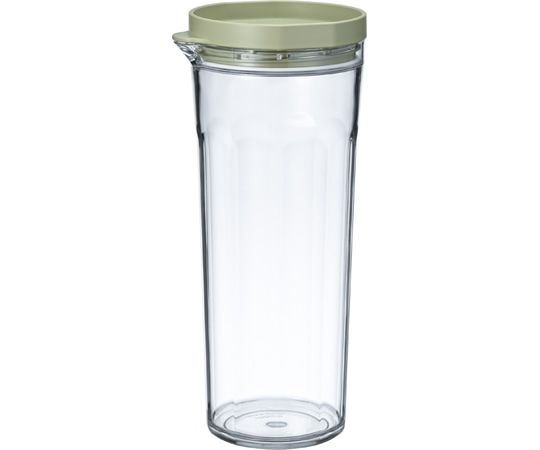 HARIO フリーザーポットJUSIO スモーキーグリーン 24個入 FPJ-11-SG 1箱（ご注文単位1箱）【直送品】