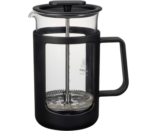 HARIO カフェプレス・U 4杯用 CPU-4-B 1個（ご注文単位1個）【直送品】