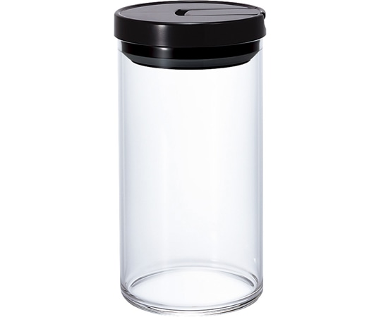 HARIO 珈琲キャニスター L MCNR-300-B 1個（ご注文単位1個）【直送品】