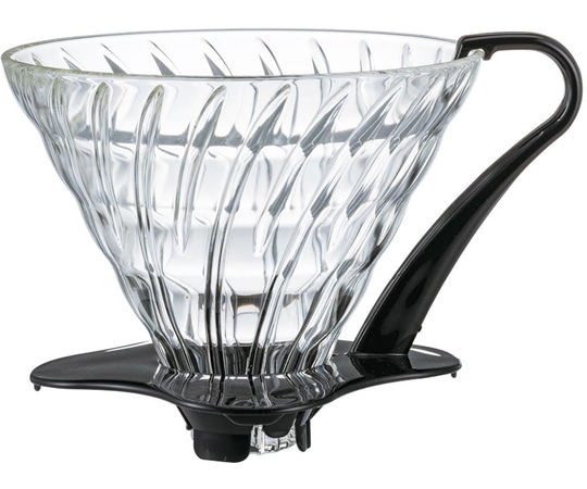 HARIO V60 耐熱ガラス透過ドリッパー 03 VDGN-03-B 1個（ご注文単位1個）【直送品】