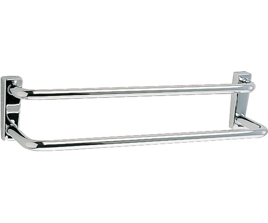 リラインス コンビネーションタオル掛 Φ19×L500 R5203 1本(ご注文単位1本)【直送品】