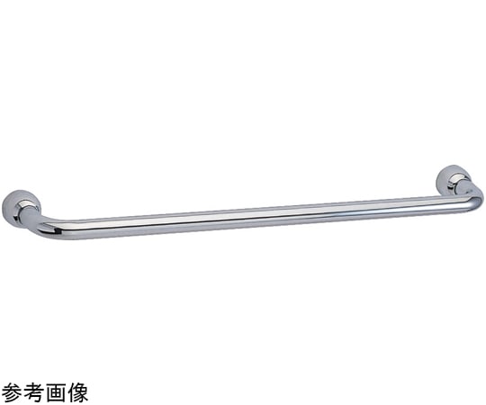 リラインス タオル掛シングル 六角タッピングネジ6mm付 R6203-S-600 1本(ご注文単位1本)【直送品】