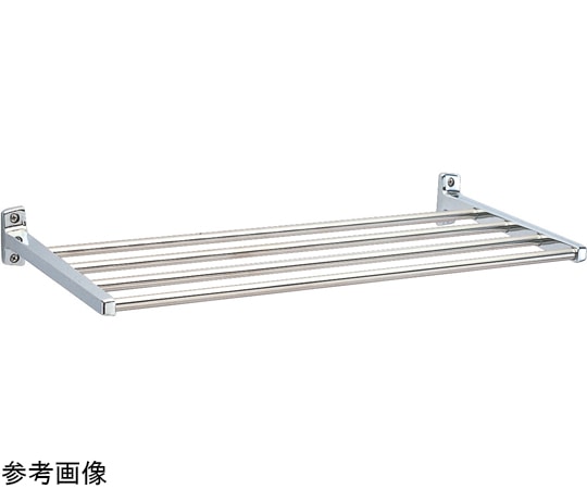 リラインス タオル棚 Φ9.5×L400 R725-400 1個(ご注文単位1個)【直送品】