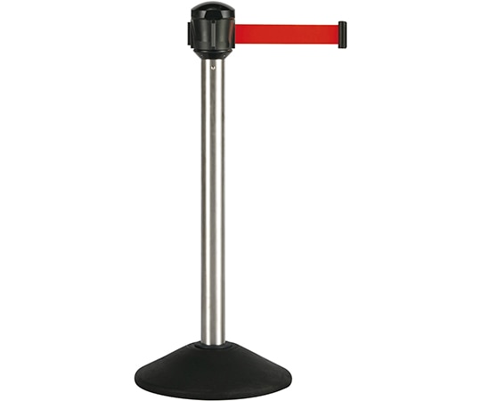 テラモト ベルトパーテーションAW 屋外対応 ナイロンベルト 3.6m SU-661-703-2 1本(ご注文単位1本)【直送品】