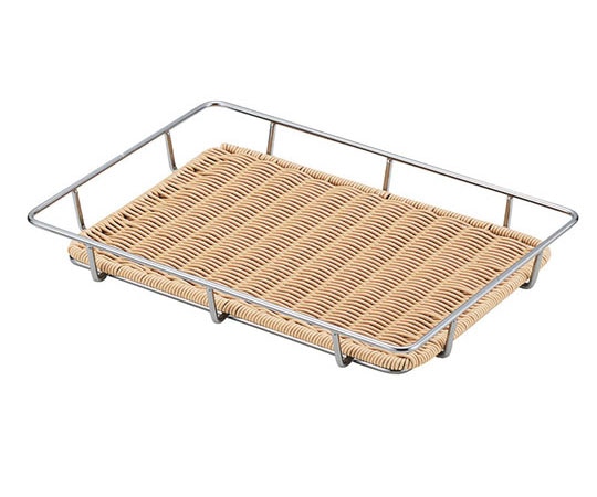 トーダイ シルバースチールパンラック パントレー付 40型 アイボリーBB-807-IV 603441 1個（ご注文単位1個）【直送品】